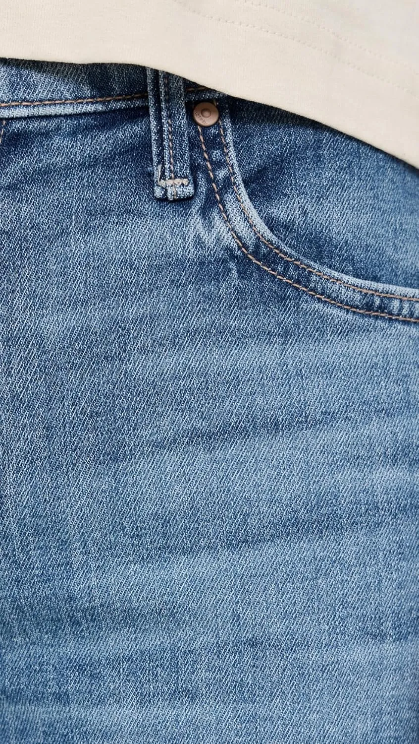 MOTHER Women's The Swisher Sneak Fray Jeans