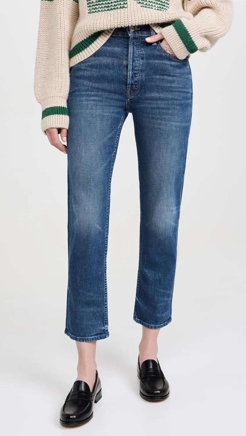 MOTHER Women's The Tomcat Ankle Jeans