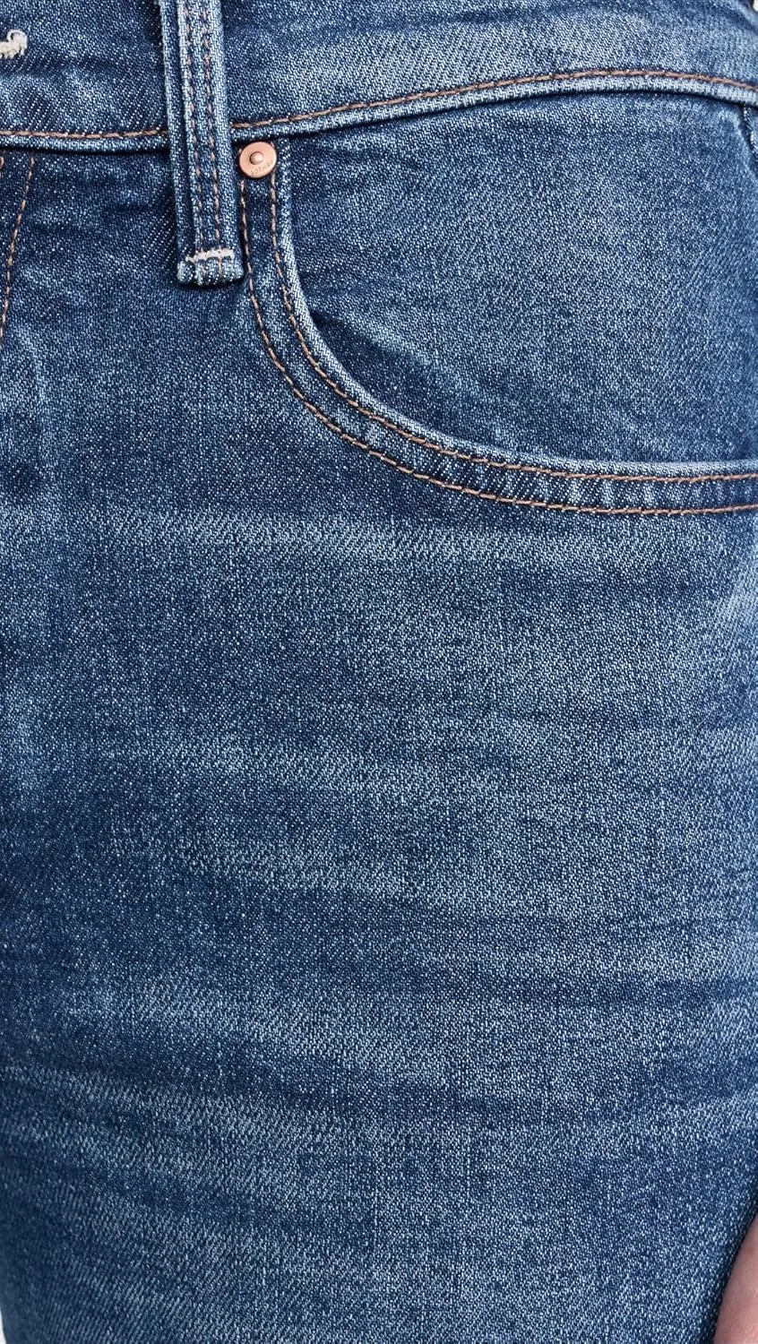 MOTHER Women's The Tomcat Ankle Jeans