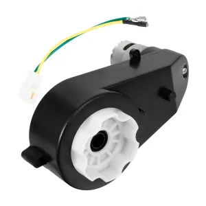 Motor Gear Case for Boy Girl Electric Cars and Easy to Install Replacement for Electric Toys