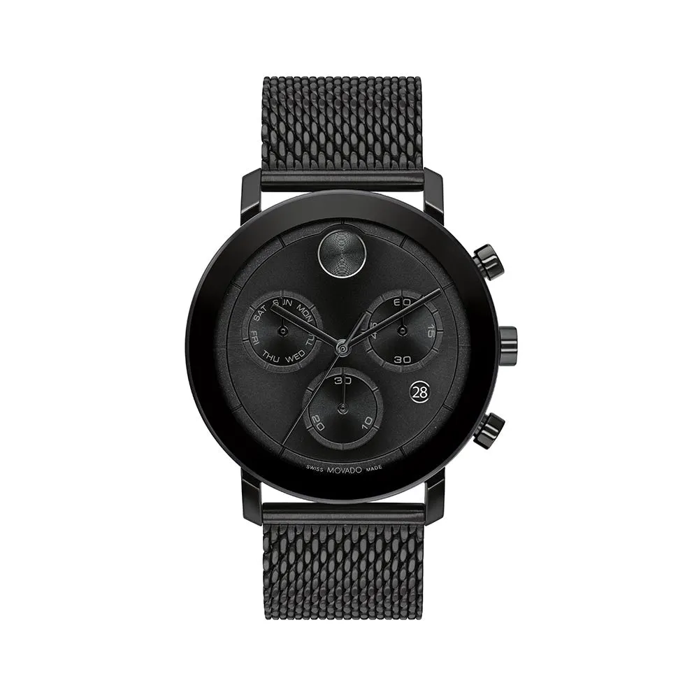 Movado Women's Watch Black Tone Case Quartz