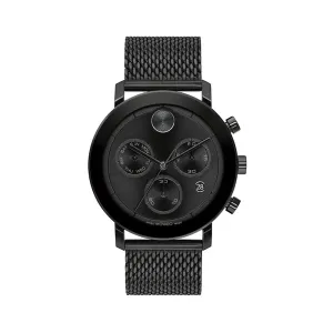 Movado Women's Watch Black Tone Case Quartz