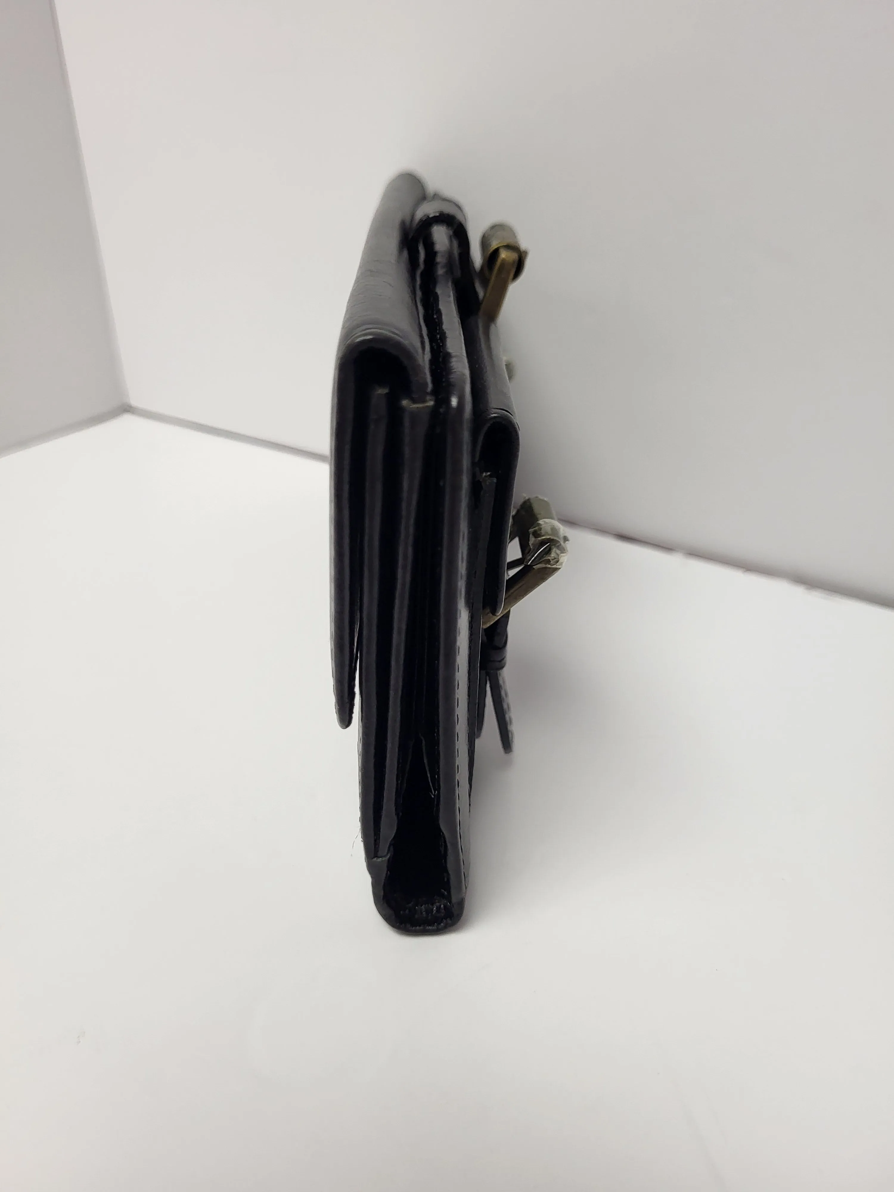 Mulberry Black Leather Wallet