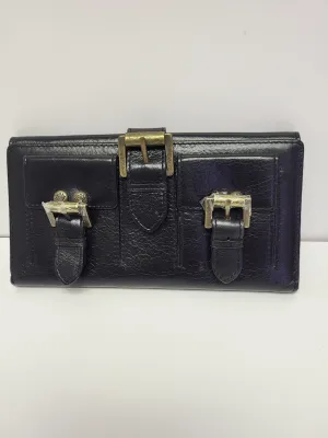 Mulberry Black Leather Wallet