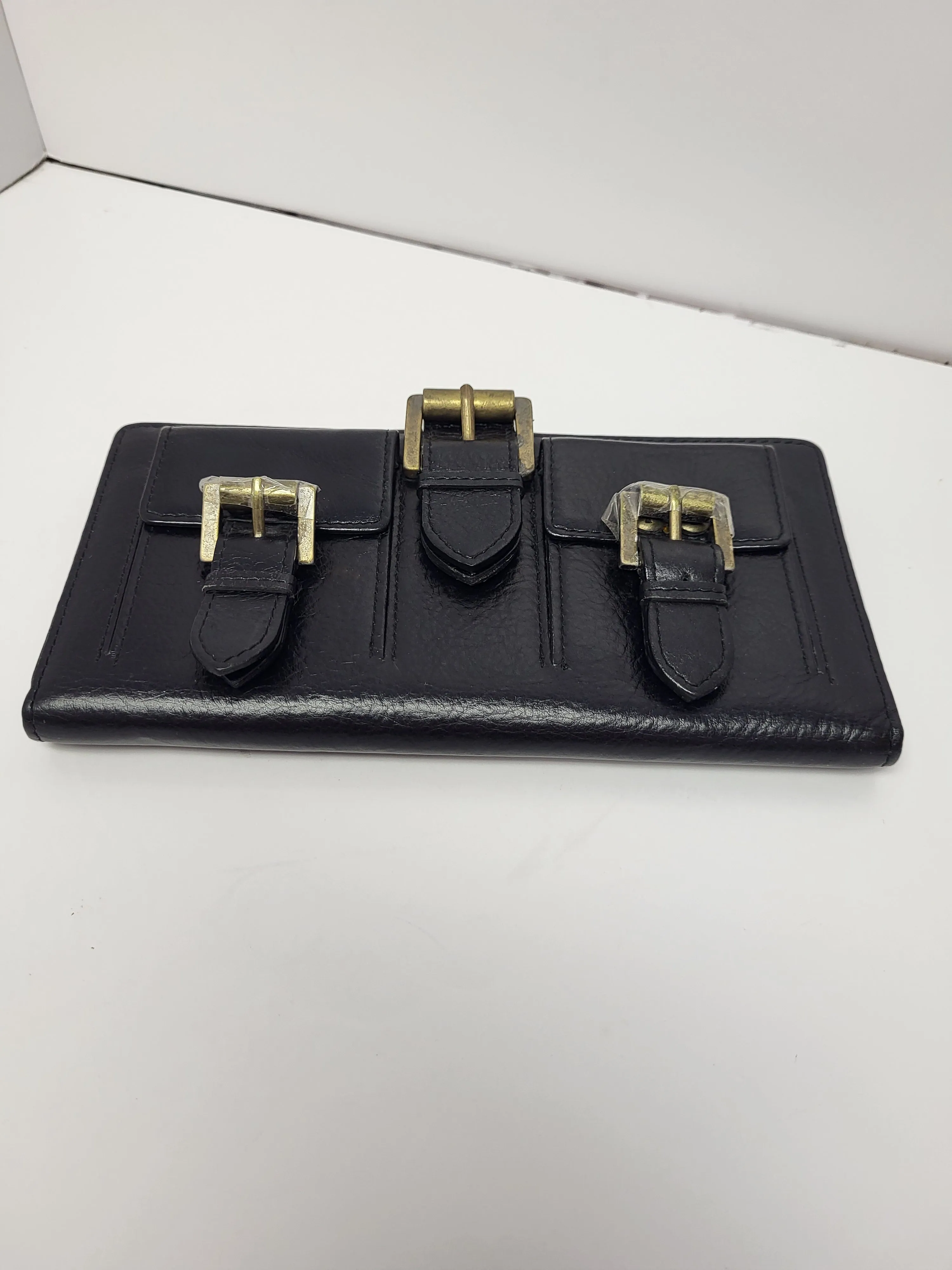 Mulberry Black Leather Wallet