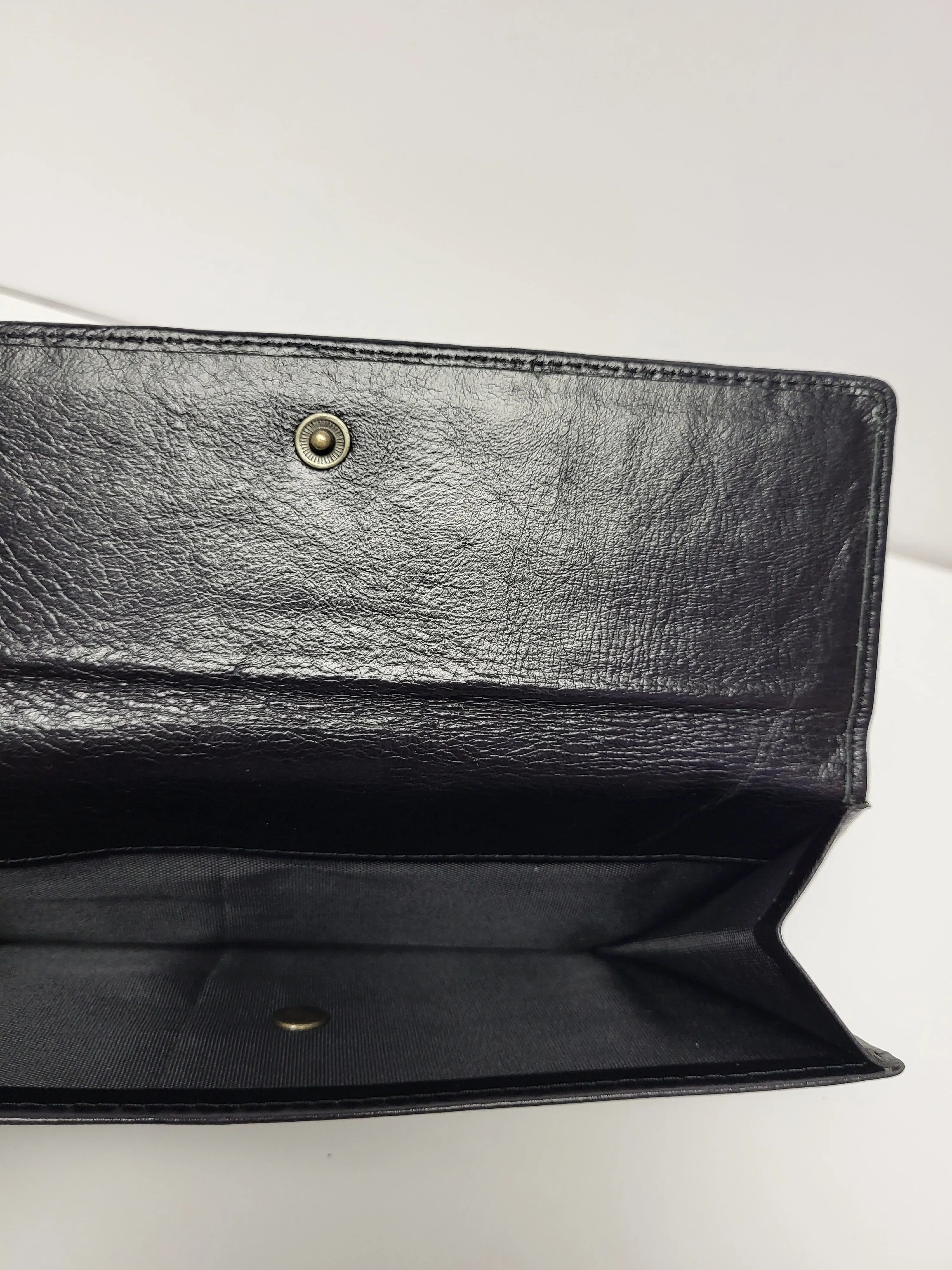 Mulberry Black Leather Wallet