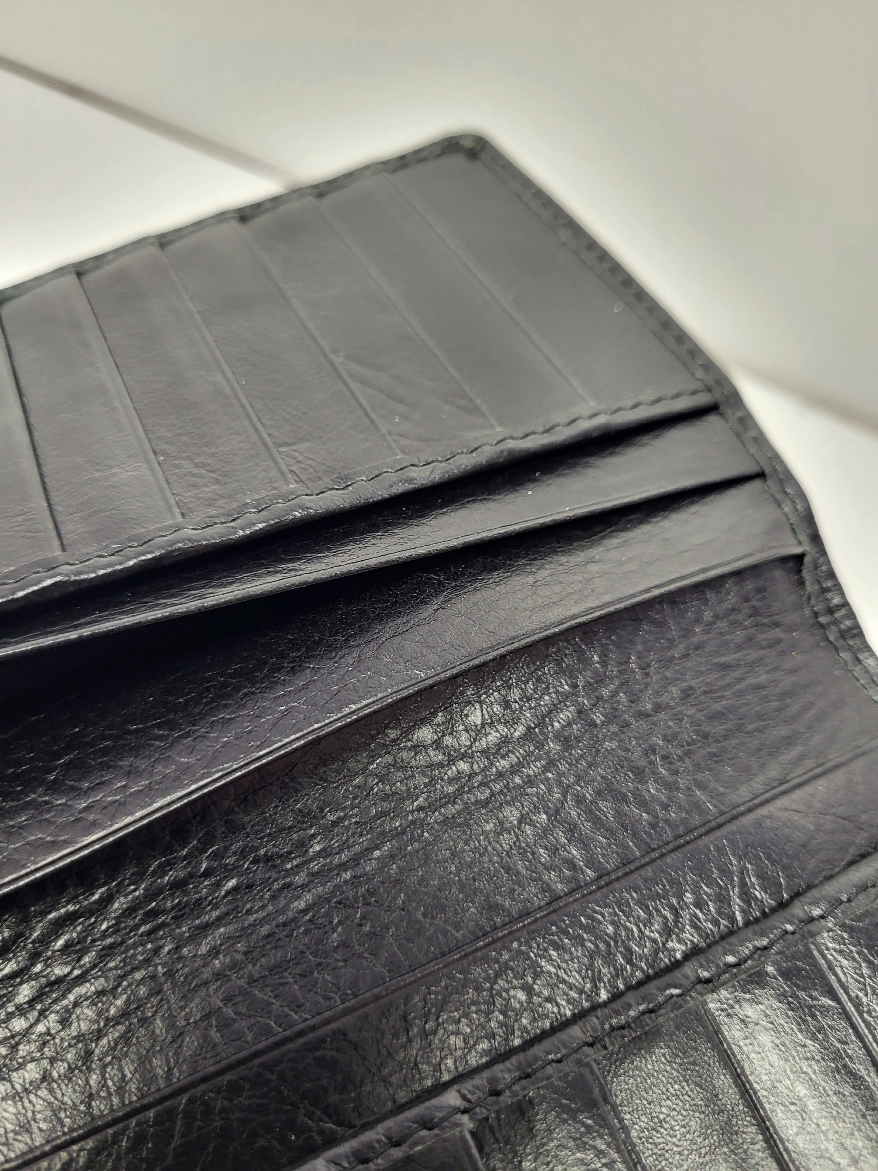 Mulberry Black Leather Wallet
