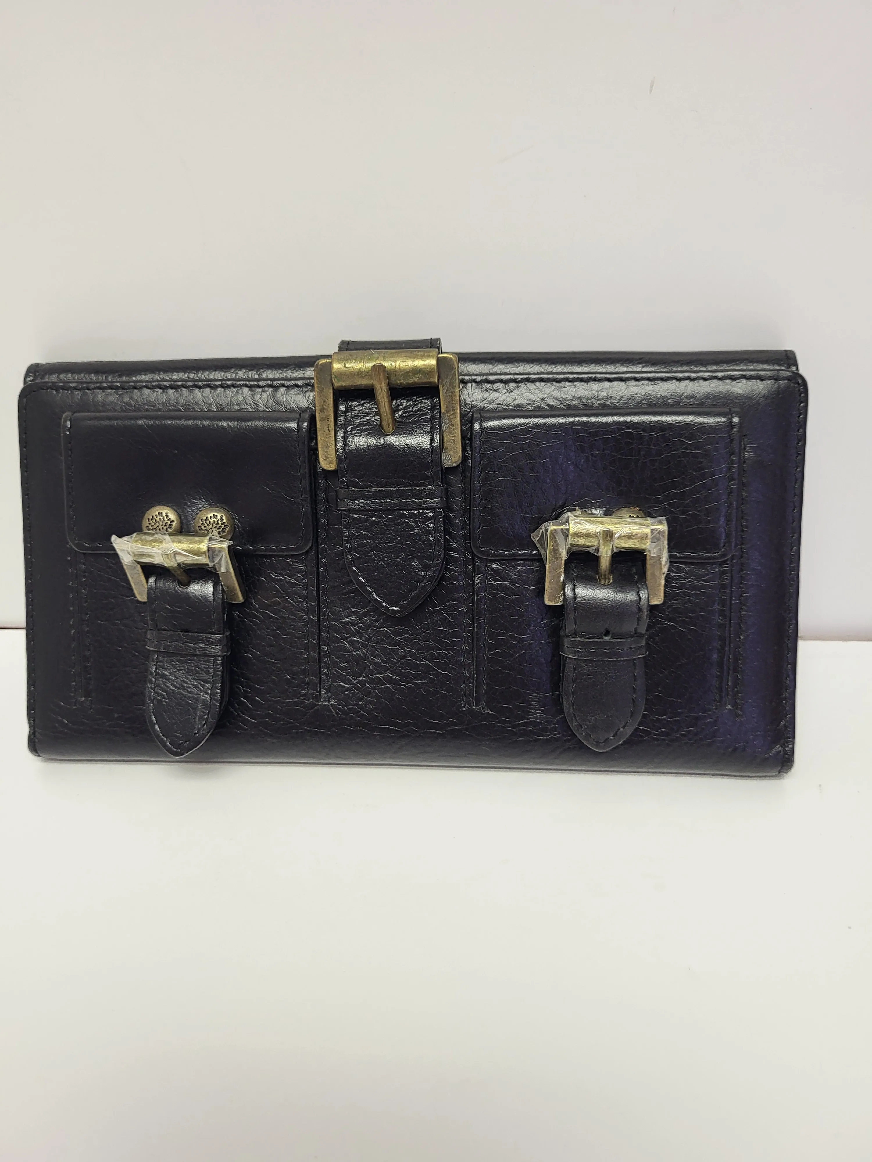 Mulberry Black Leather Wallet