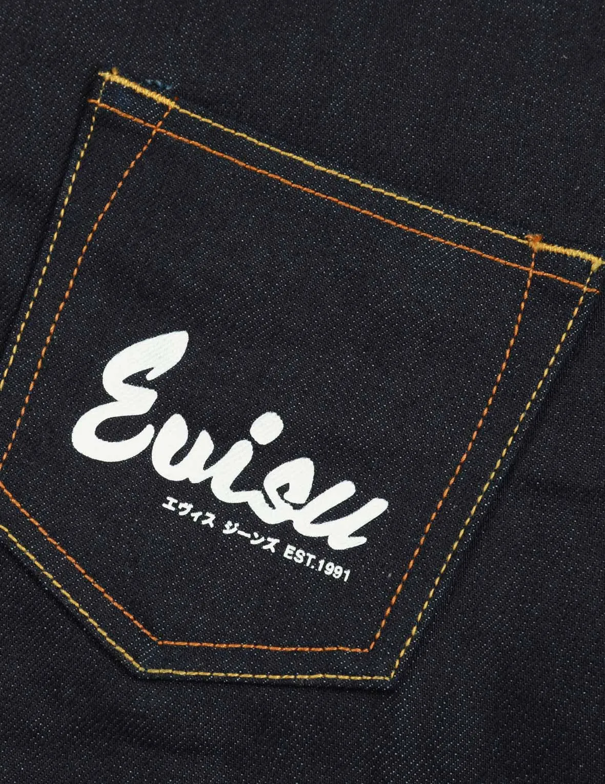 Multi-Pocket Relax Fit Denim Shorts