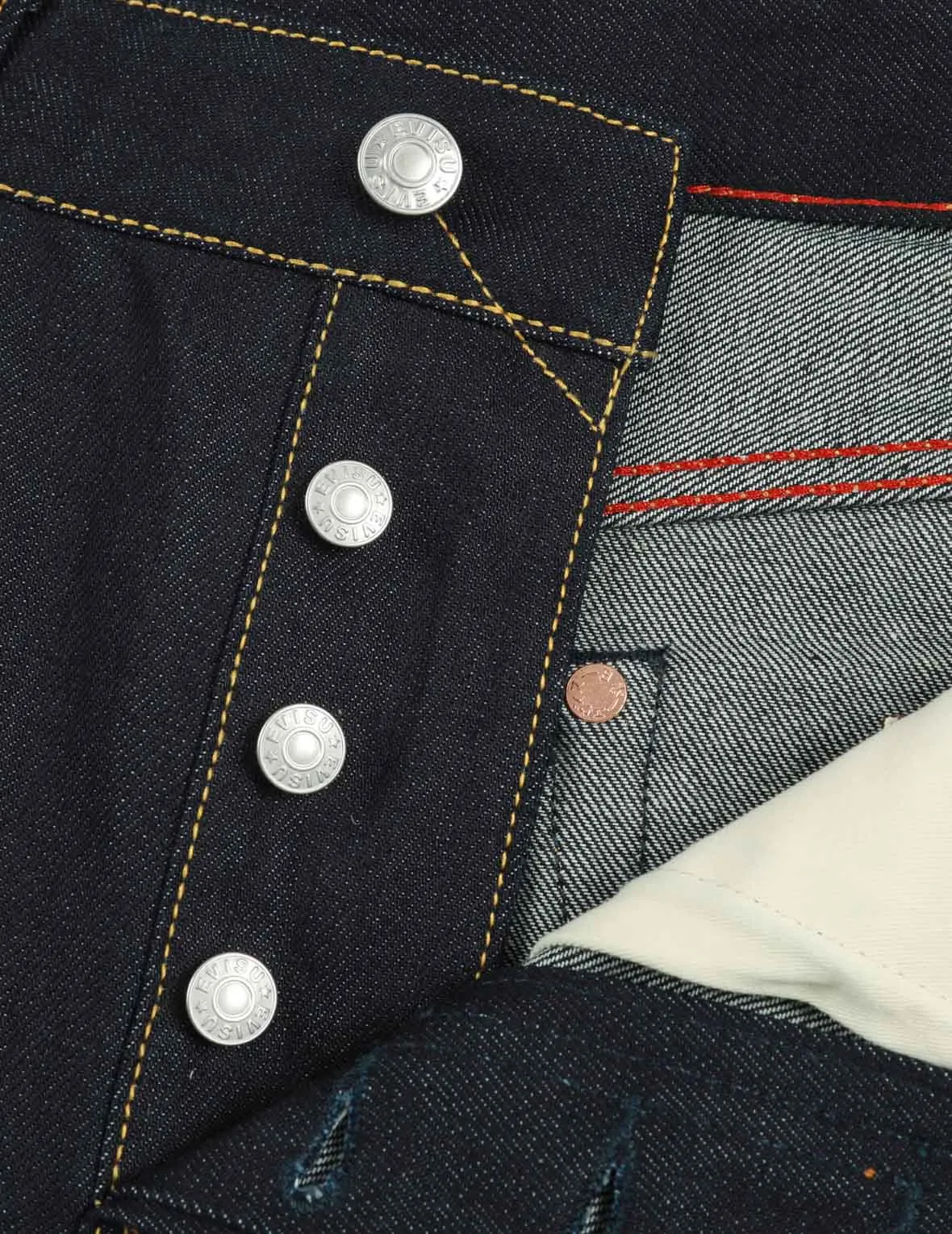 Multi-Pocket Relax Fit Denim Shorts