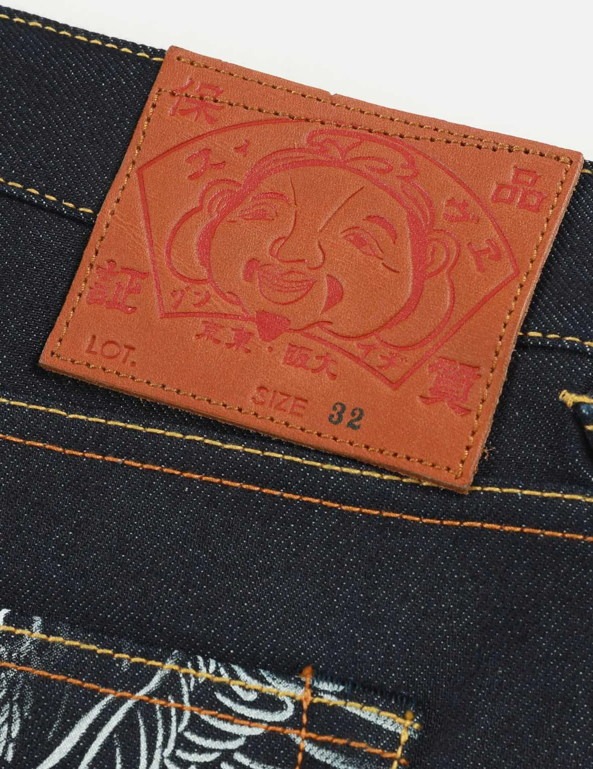 Multi-Pocket Relax Fit Denim Shorts