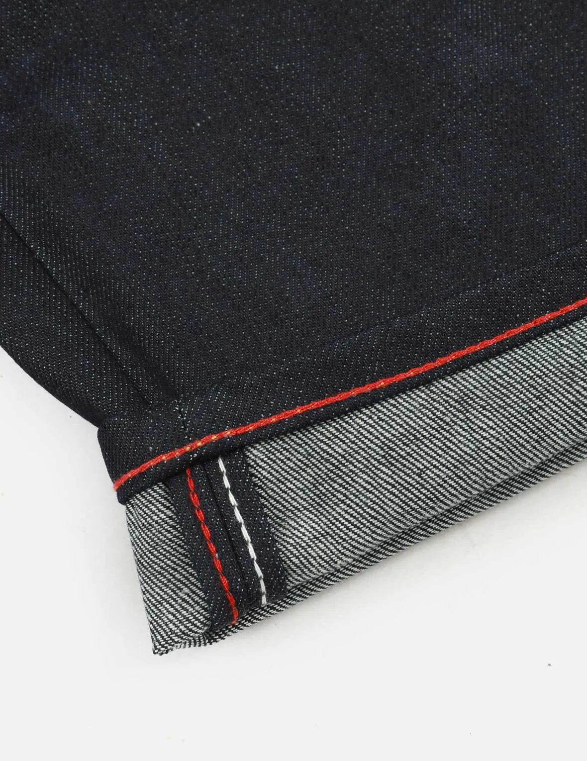 Multi-Pocket Relax Fit Denim Shorts