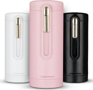 N&S Store 6-in-1 Travel Dispenser Bottle, Compact, Leak-Proof, Easy Refill, Durable, Portable, and Eco-Friendly, Ideal for Travel (Pink)