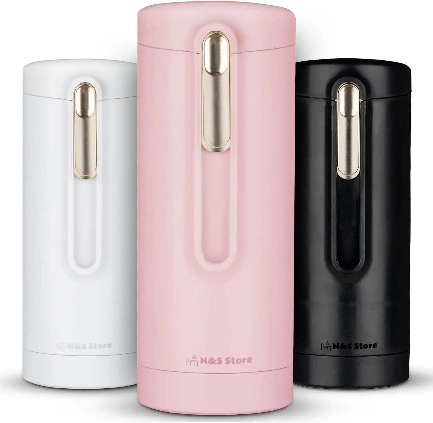 N&S Store 6-in-1 Travel Dispenser Bottle, Compact, Leak-Proof, Easy Refill, Durable, Portable, and Eco-Friendly, Ideal for Travel (Pink)