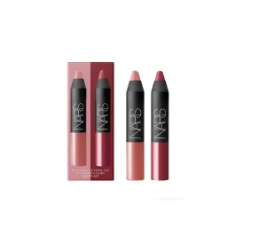 NARS Mini Velvet Matte Lip Pencil Duo, Bad Girl/Do Me Baby, 2 Piece