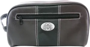 NCAA Ohio State Buckeyes Zep-Pro Toiletry Concho Bag, Brown