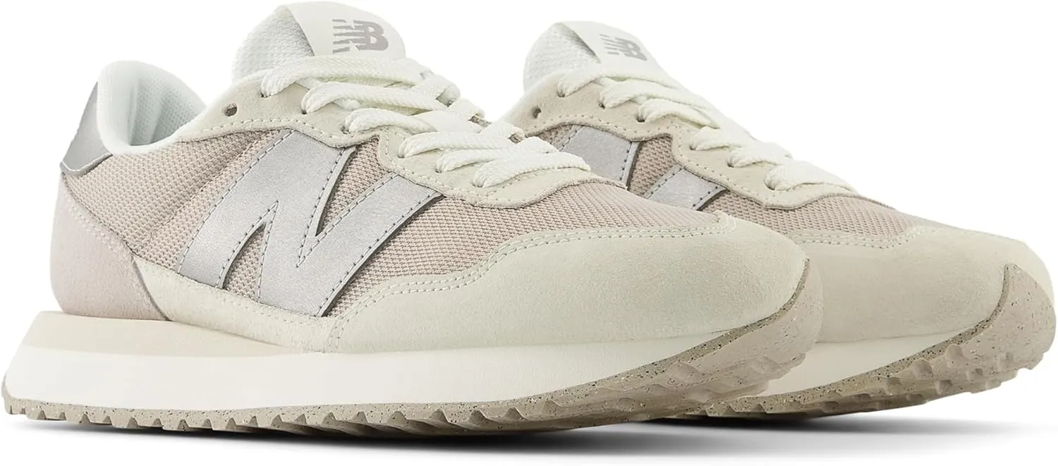 New Balance Women's 237 V1 Sneaker, Beige/Off White, 11