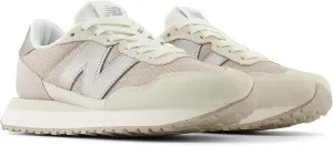 New Balance Women's 237 V1 Sneaker, Beige/Off White, 11