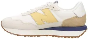 New Balance Women's 237 V1 Sneaker, Sea Salt/Hay, 8