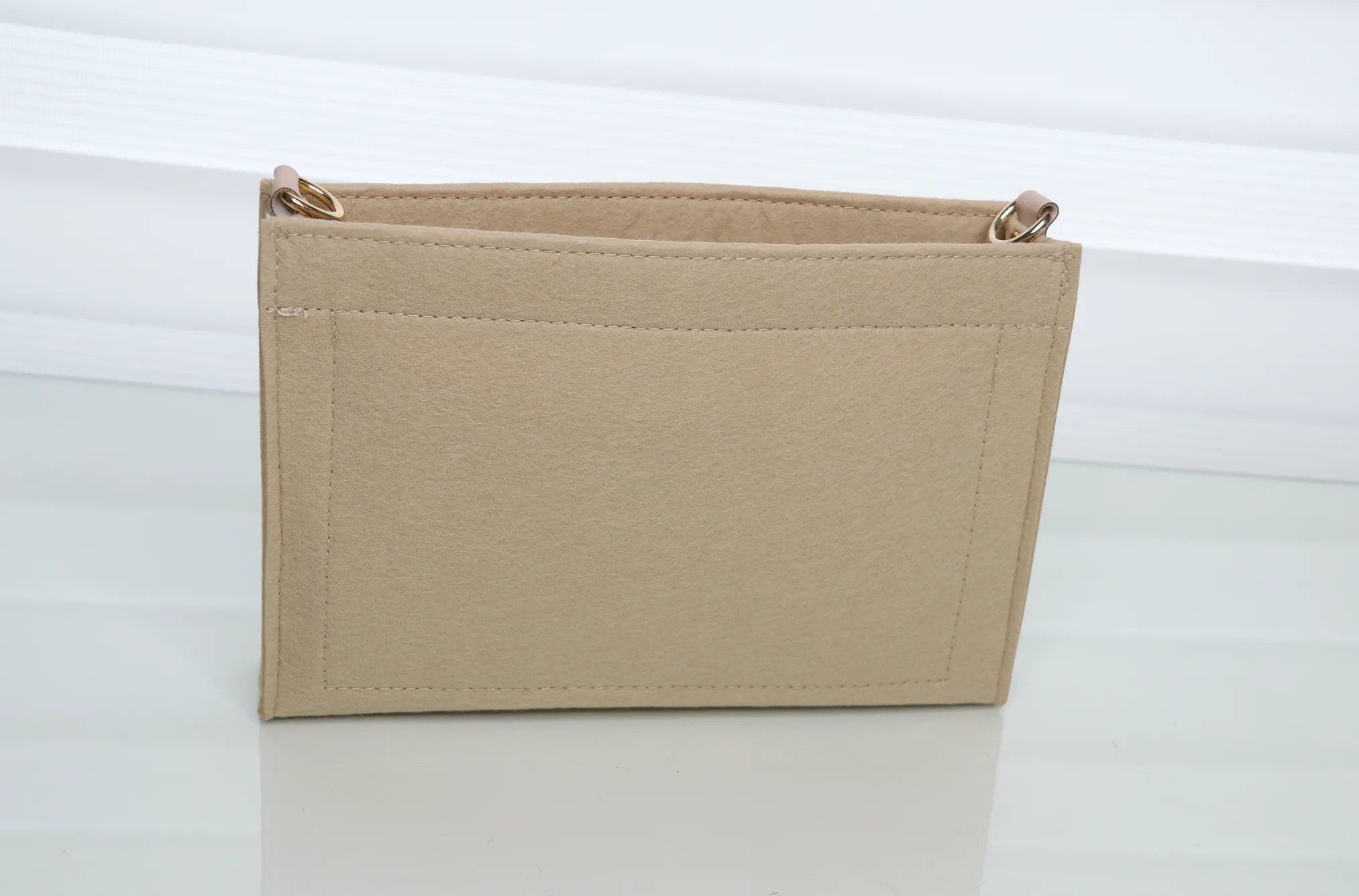 New design Conversion Kit for LV Toiletry Pouch 26 / 19 insert liner organizer conversion kit with zip