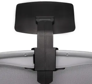New Headrest for Herman Miller Aeron Classic, Compatible with Atlas Headrest Including A, B, C Sizes (Black)