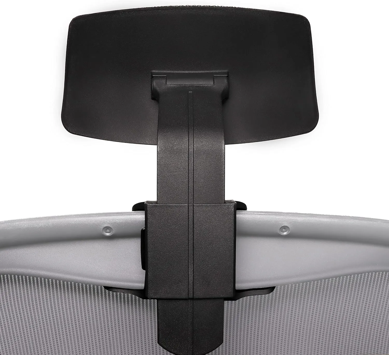 New Headrest for Herman Miller Aeron Classic, Compatible with Atlas Headrest Including A, B, C Sizes (Black)