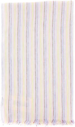 New Multi-Colored Linen Scarf