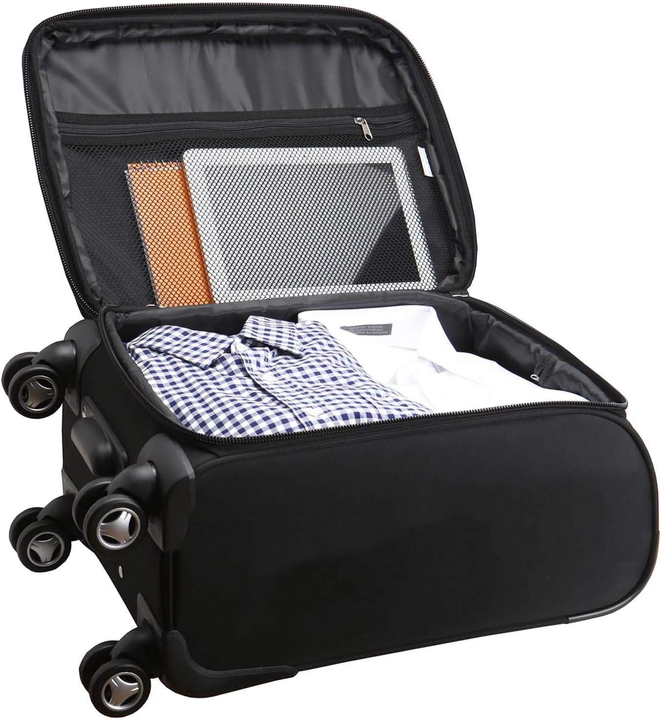 NFL Carry-On Luggage Spinner
