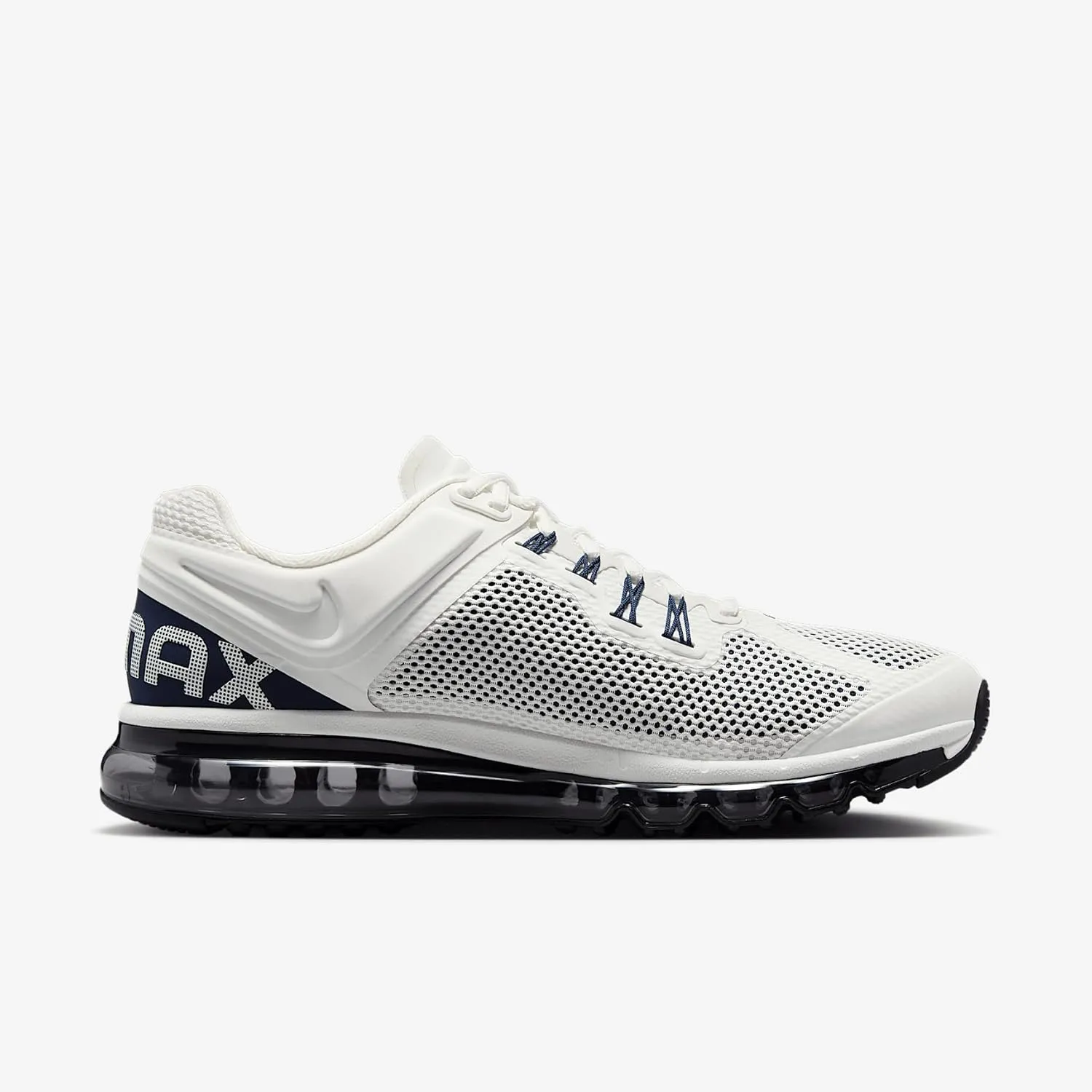 Nike Air Max 2013 Men's Shoes (HF3660-101, Summit White/Midnight Navy/Black)