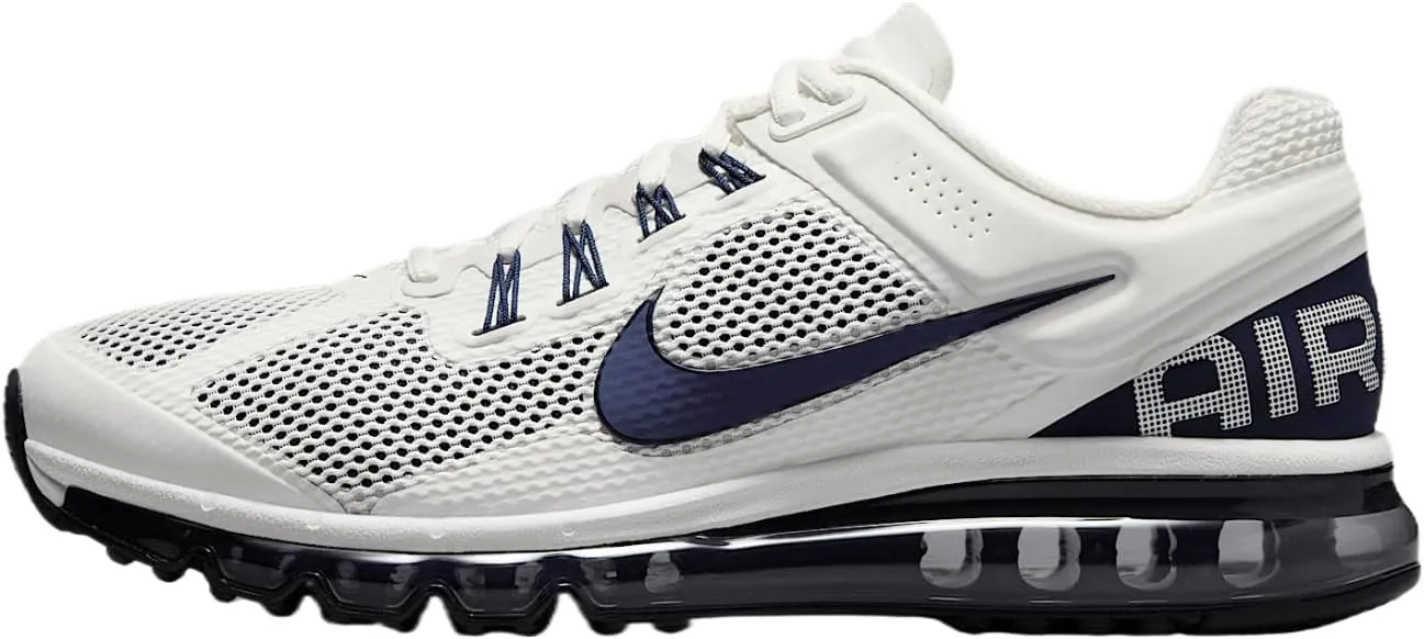 Nike Air Max 2013 Men's Shoes (HF3660-101, Summit White/Midnight Navy/Black)