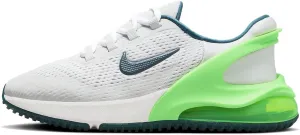 Nike Air Max 270 GO Big Kids' Easy On/Off Shoes (DV1968-006, Photon Dust/Lime Blast/Summit White) Size 5.5