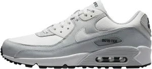 Nike Air Max 90 Gore-TEX Men's Shoes (DJ9779-003, Photon Dust/Grey Fog/Chlorophyll/Summit White)