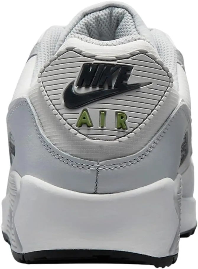 Nike Air Max 90 Gore-TEX Men's Shoes (DJ9779-003, Photon Dust/Grey Fog/Chlorophyll/Summit White)
