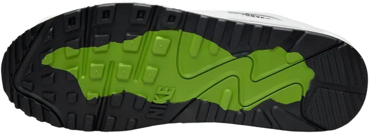 Nike Air Max 90 Gore-TEX Men's Shoes (DJ9779-003, Photon Dust/Grey Fog/Chlorophyll/Summit White)