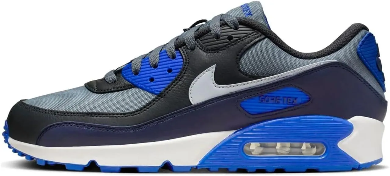 Nike Air Max 90 Gore-TEX Men's Shoes (FD5810-003, Cool Grey/Anthracite/Obsidian) Size 11