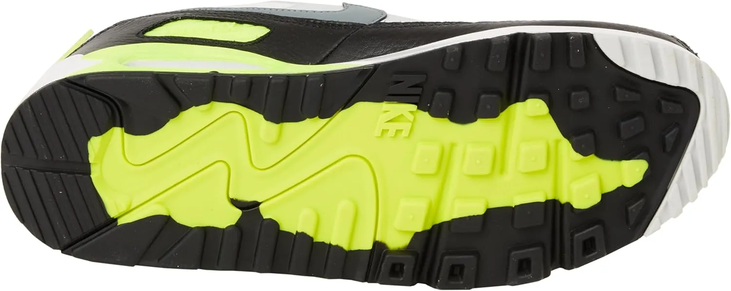 Nike Air Max 90 Gore-TEX Men's Winterized Shoes (FD5810-102, Summit White/Volt/Black/Cool Grey)