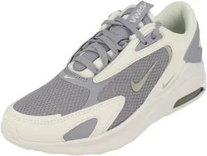Nike Air Max Bolt Women's Shoes (CU4152-500, Indigo Haze/White/Metallic Platinum) Size 8.5