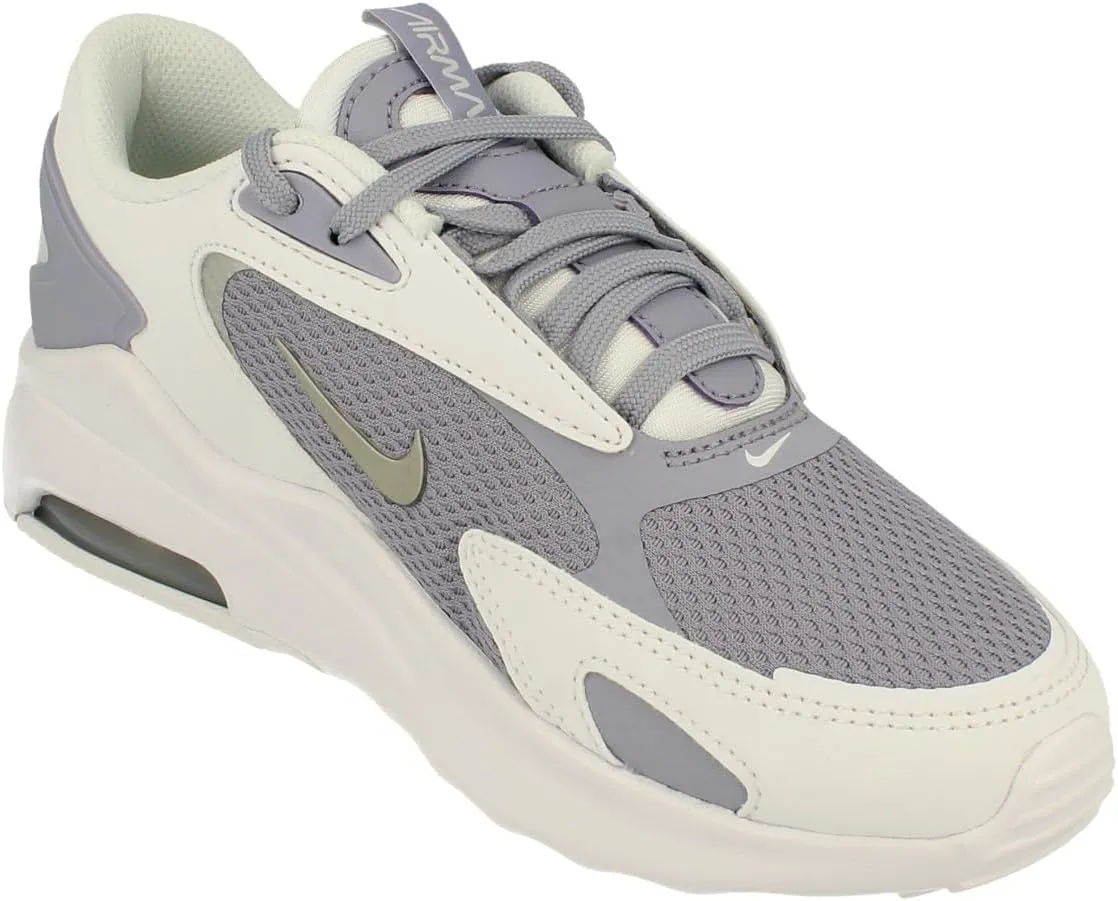 Nike Air Max Bolt Women's Shoes (CU4152-500, Indigo Haze/White/Metallic Platinum)