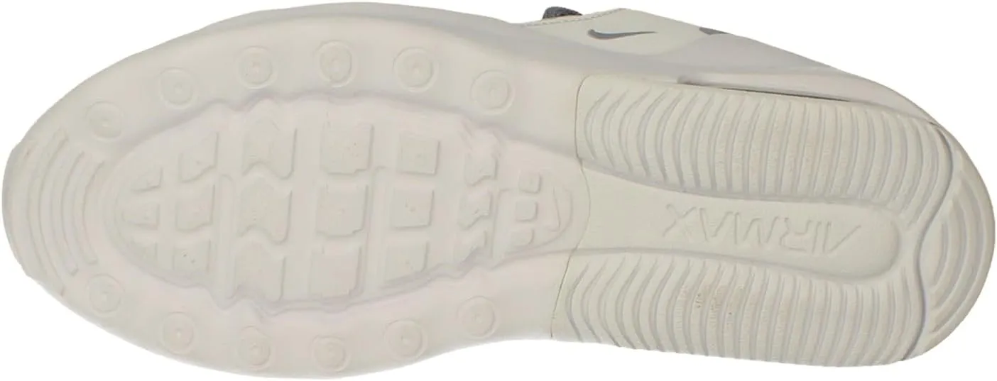 Nike Air Max Bolt Women's Shoes (CU4152-500, Indigo Haze/White/Metallic Platinum)