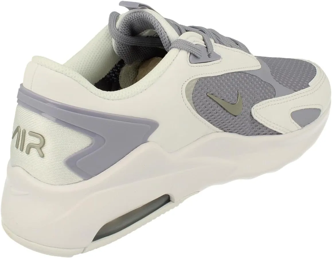 Nike Air Max Bolt Women's Shoes (CU4152-500, Indigo Haze/White/Metallic Platinum)