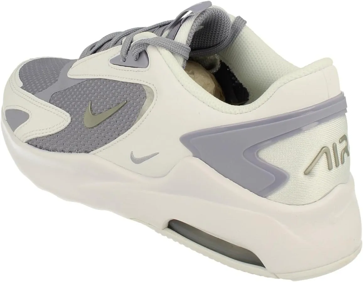 Nike Air Max Bolt Women's Shoes (CU4152-500, Indigo Haze/White/Metallic Platinum)