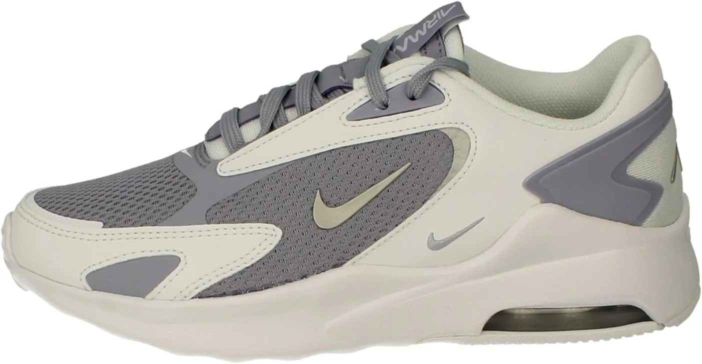 Nike Air Max Bolt Women's Shoes (CU4152-500, Indigo Haze/White/Metallic Platinum)