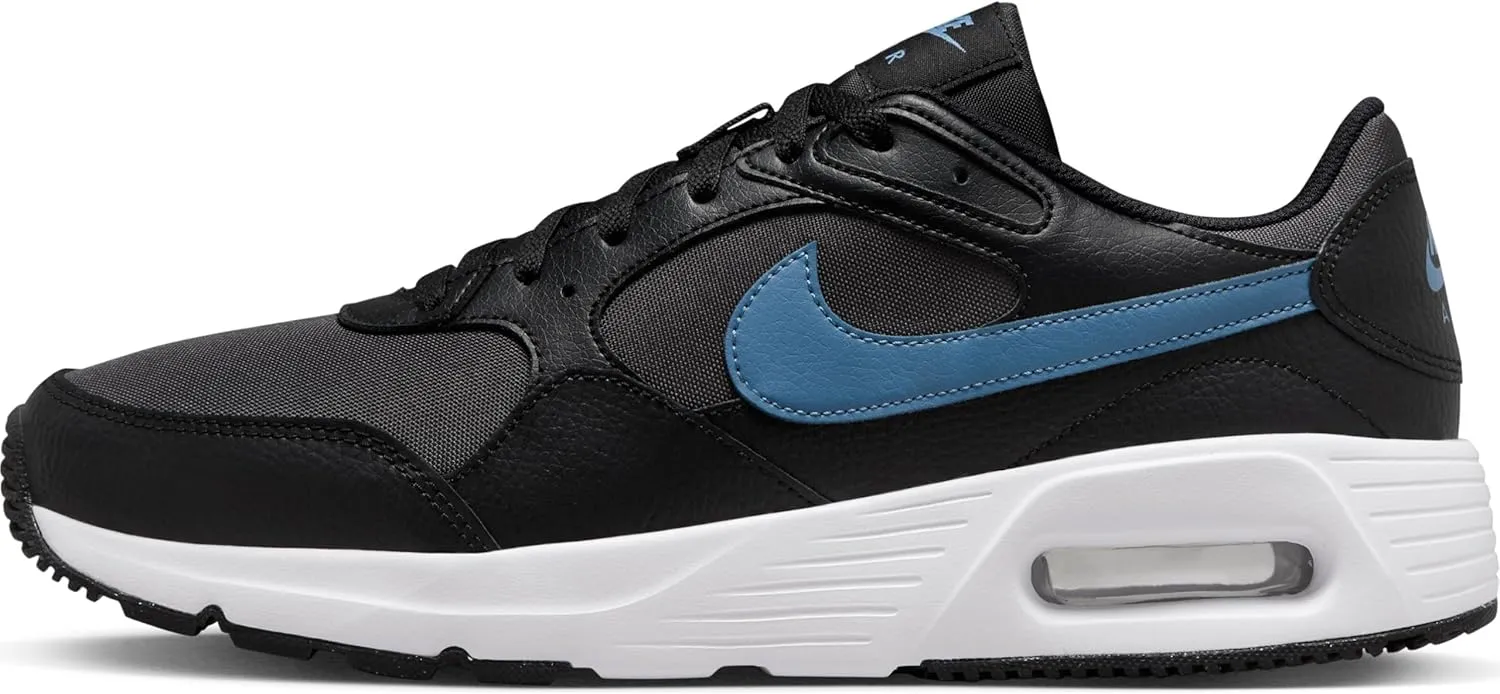 Nike Air Max SC Men's Shoes (CW4555-017, Black/Anthracite/Armory Navy/Aegean Storm) Size 13