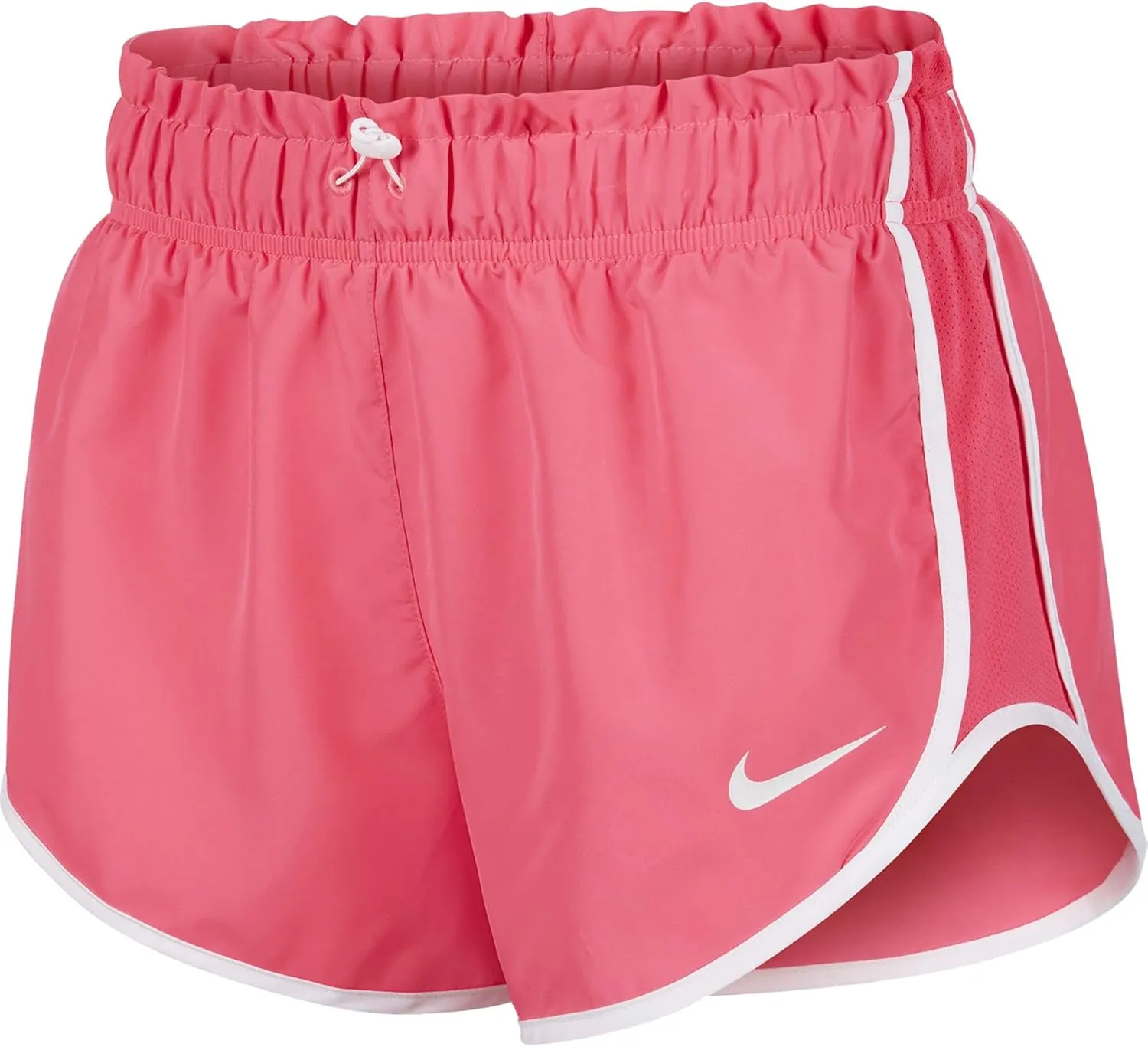 Nike Women`s Icon Clash Tempo Running Shorts (Pink(CU3068-639)/White, X-Small)