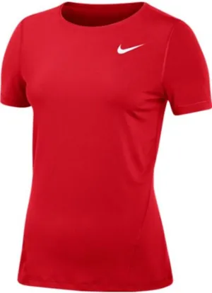 Nike Women's Pro Allover Mesh SS Top 2.0