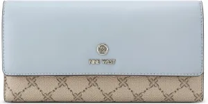 Nine West Lockup 9s Chec Sec Wallet