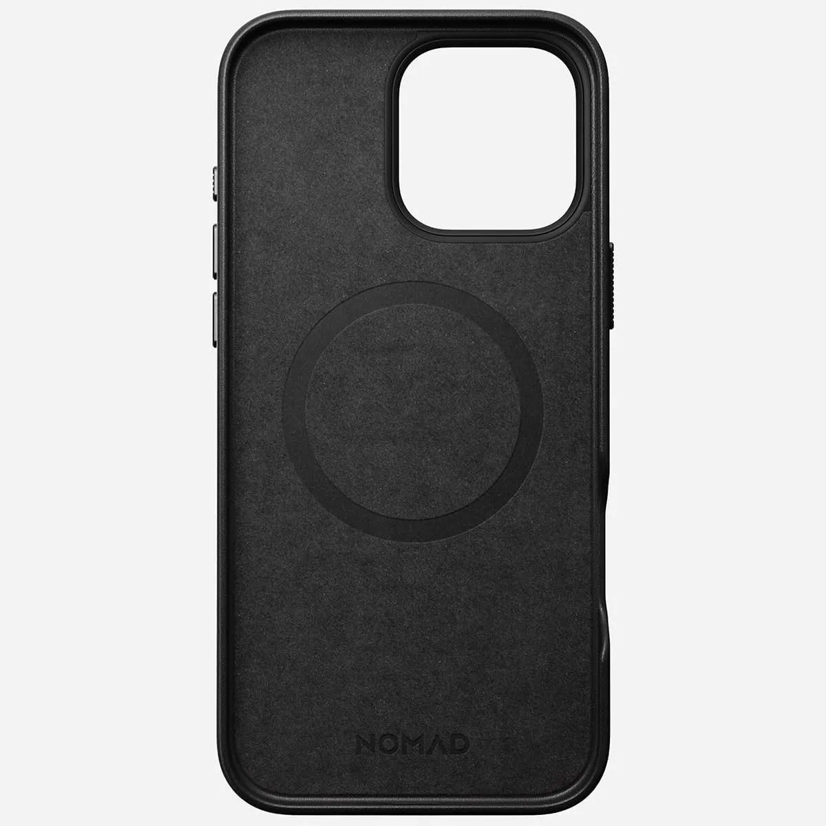 NOMAD - Traditional Leather Case - iPhone 16 Pro Max | Black Leather