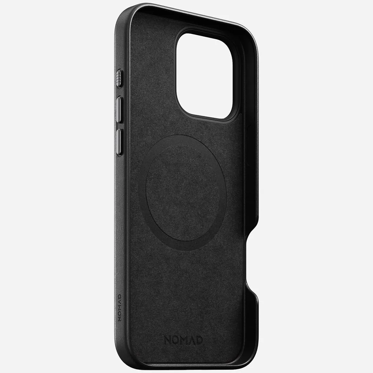 NOMAD - Traditional Leather Case - iPhone 16 Pro Max | Black Leather