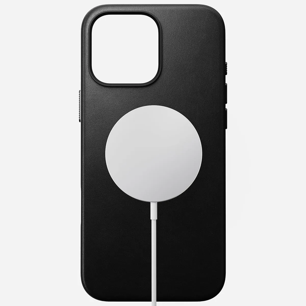 NOMAD - Traditional Leather Case - iPhone 16 Pro Max | Black Leather