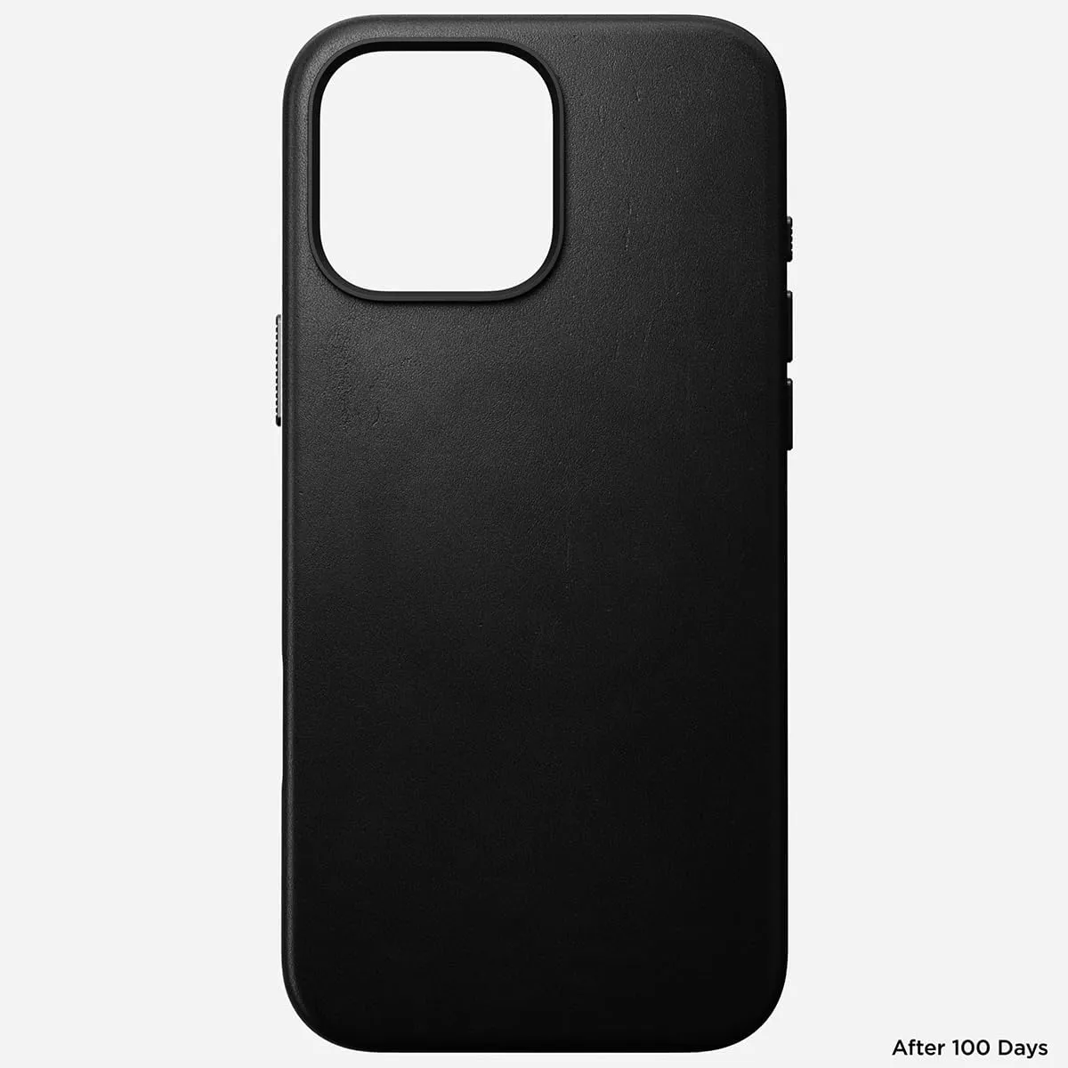 NOMAD - Traditional Leather Case - iPhone 16 Pro Max | Black Leather